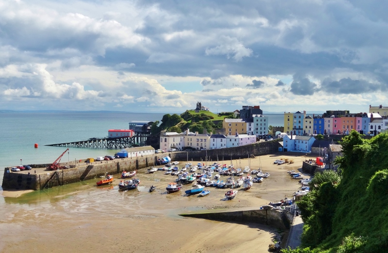 Tenby Harbour