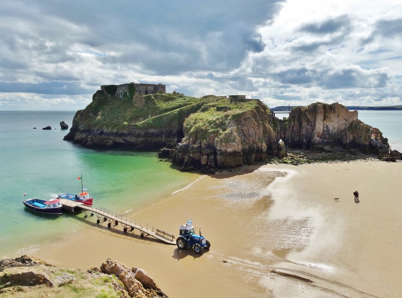 St Catherines Island, Tenby