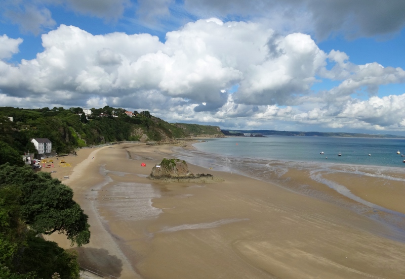 North Beach Tenby