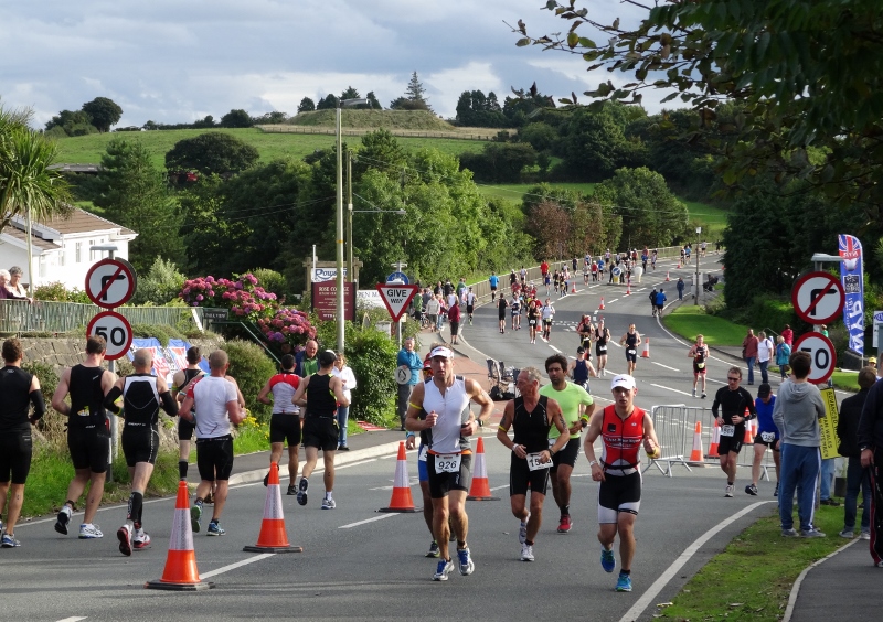 Killer hills at New Hedges