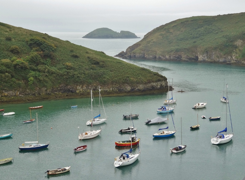 Solva Harbour and The Black Rock