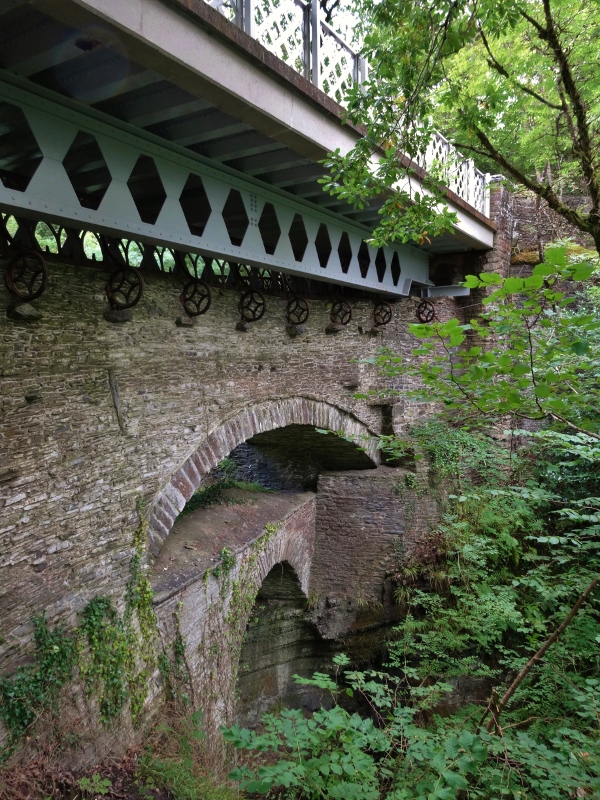 The Devils Bridge and two more on top