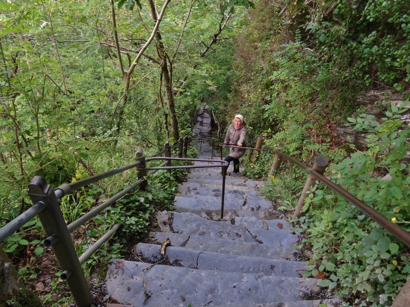 Struggling on Jacobs Ladder