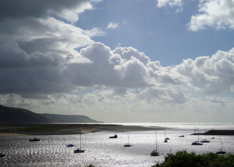 The Mawddach Estuary at Barmouth
