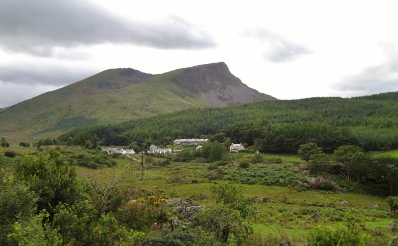 Snowdonia scenery