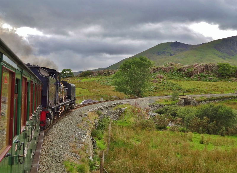 The blue train