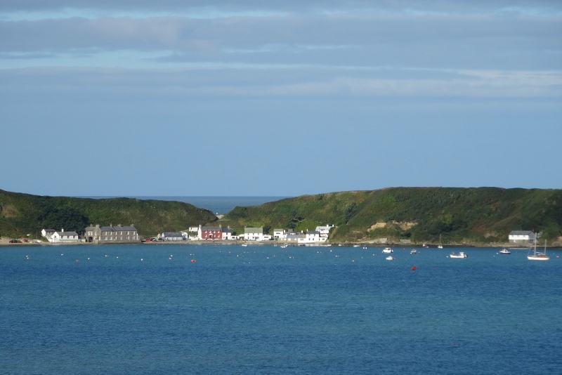 Looking across to Porthdinllaen