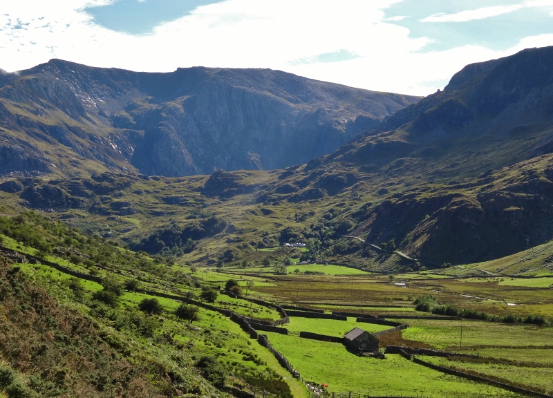 The Ogwen Valley