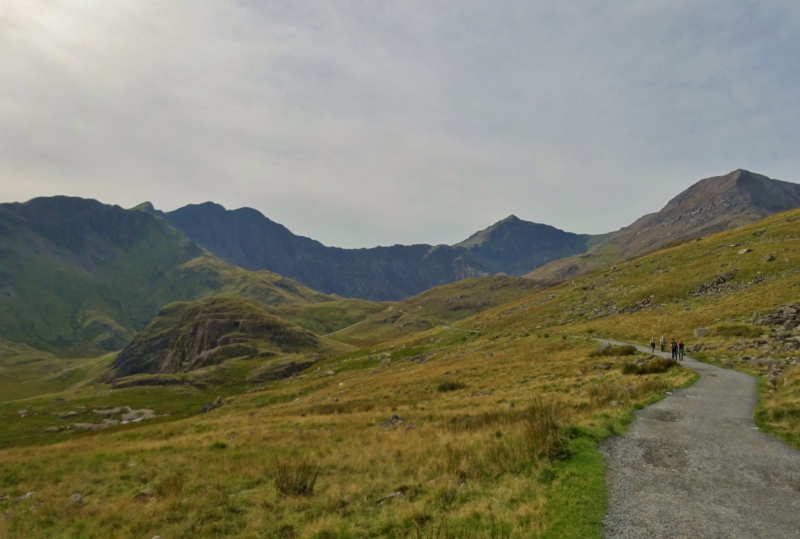 On the Miners Track