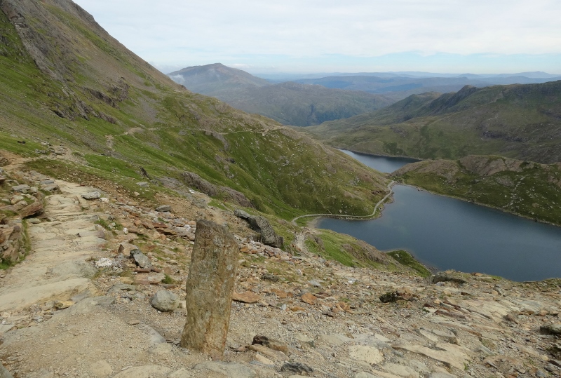 Where the Miners Track meets the Pyg Track