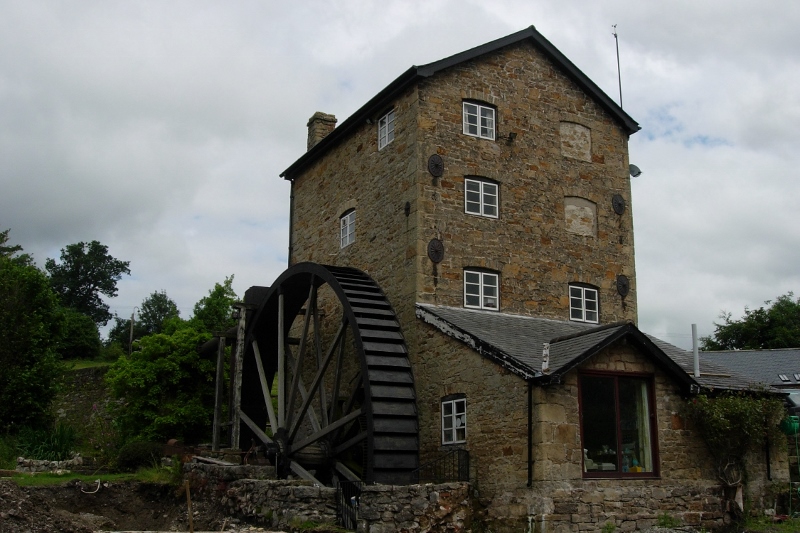 We forgot to take a photo of Phils Mill s heres an old one before the extension