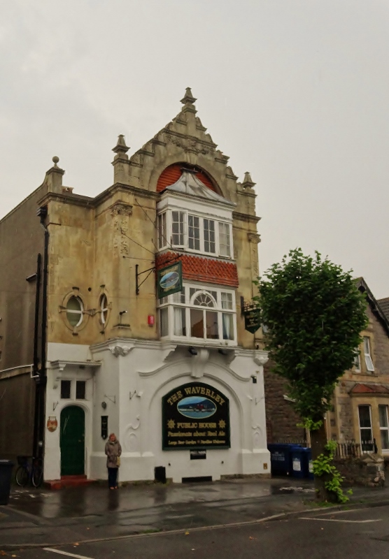 My childhood home, Severn House in Severn Road