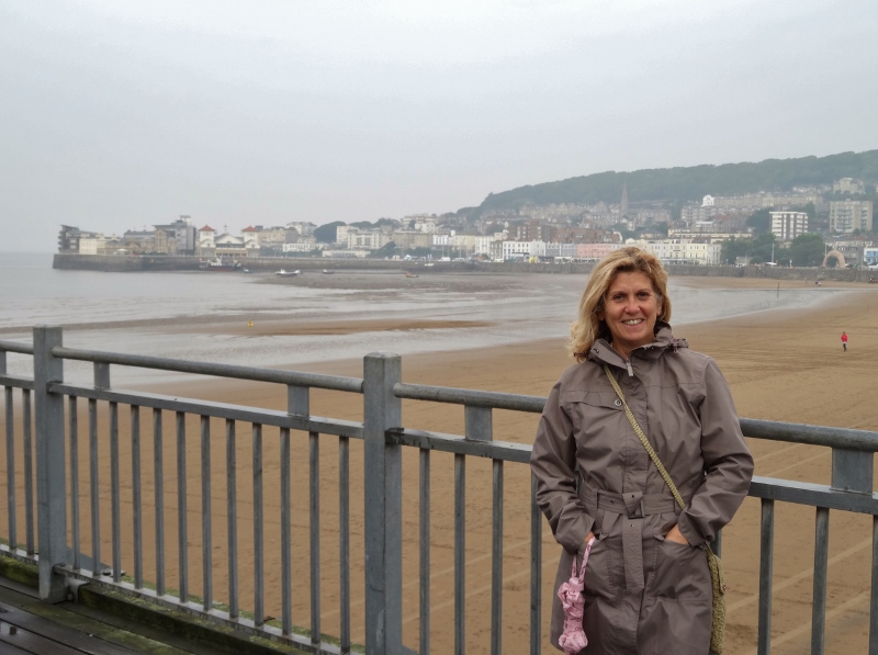 On the Grand Pier