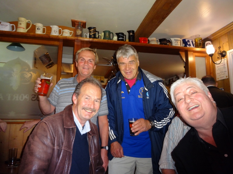 Rodney Chris Eric and Paul