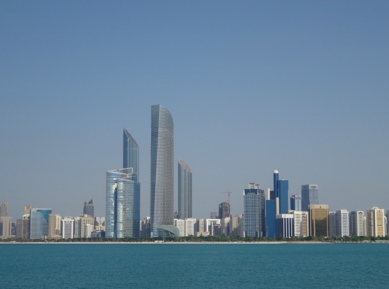 Part of the Corniche