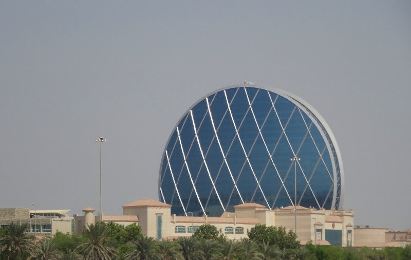 Aldar HQ near Yas Island