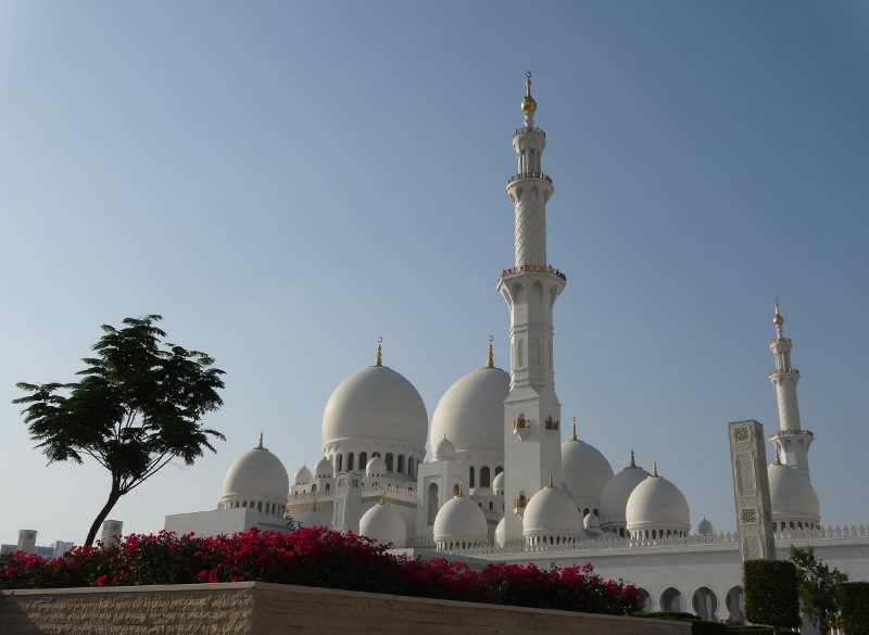 Sheikh Zayed bin Sultan Al Nahyan Grand Mosque