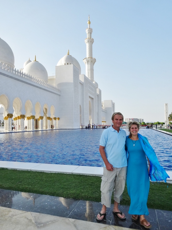 Sheikh Zayed bin Sultan Al Nahyan Grand Mosque