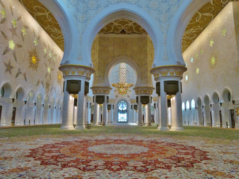 The largest carpet in the world