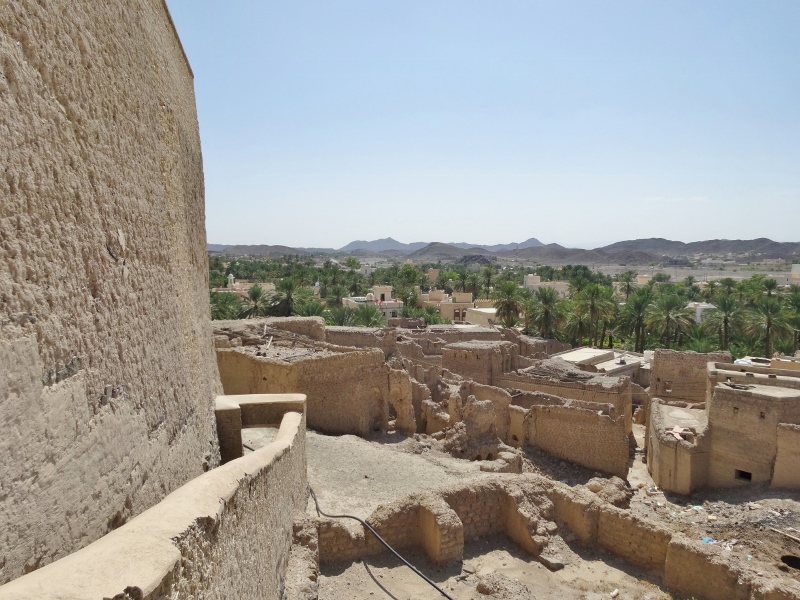 Bahla from the fort