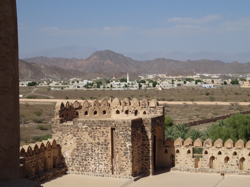 Jabreen Castle