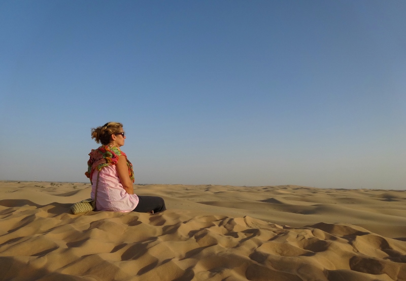 Desert contemplation