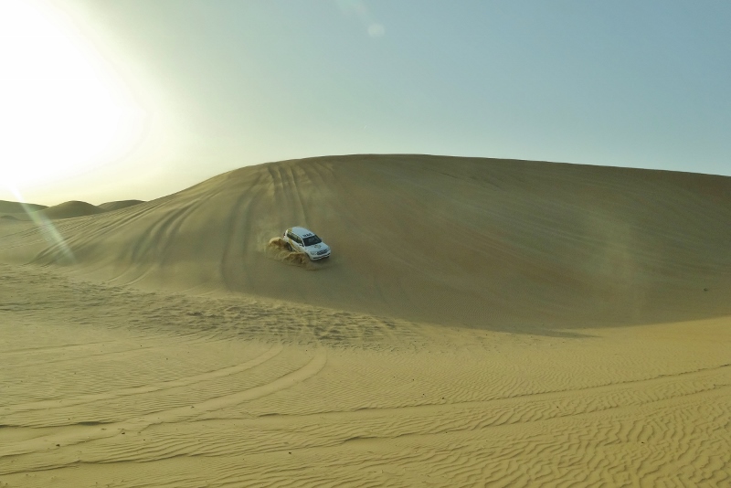 Desert driving....like maniacs