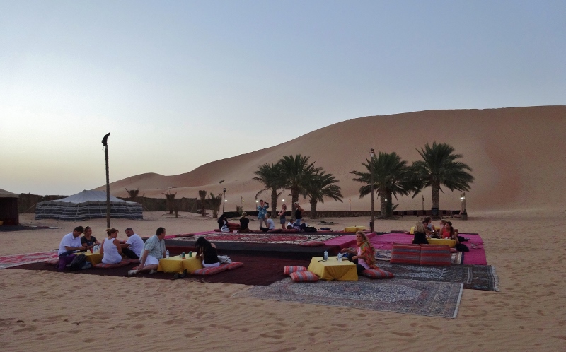 Desert camp