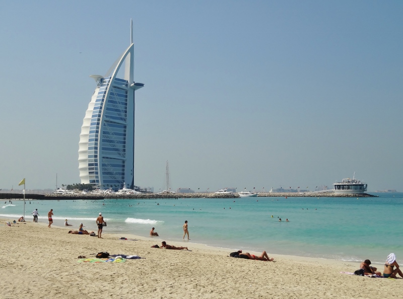 The Burj Al Arab Dubai