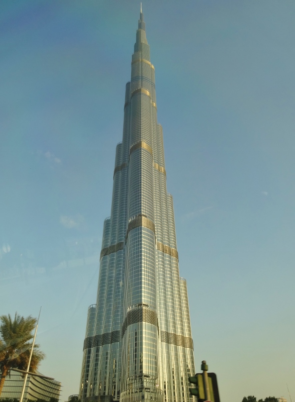 The Burj Khalifa Dubai