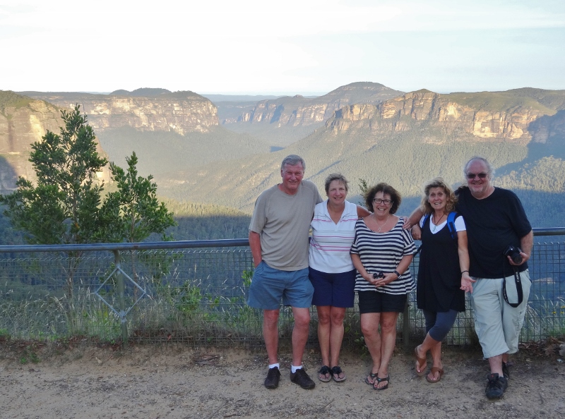 Blue Mountains sunset
