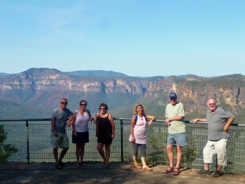 Rodney, Jean, Ang, Laura, Bob and Bill