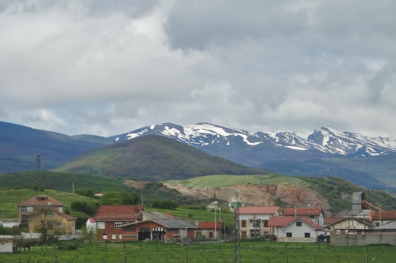 En route to Burgos