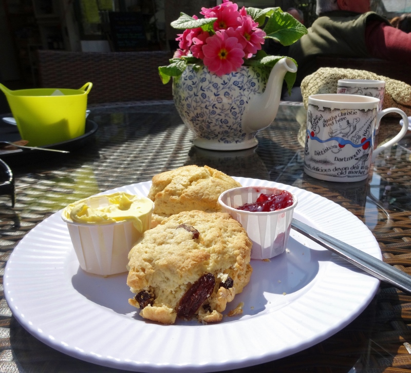 Cream tea mmmmmm