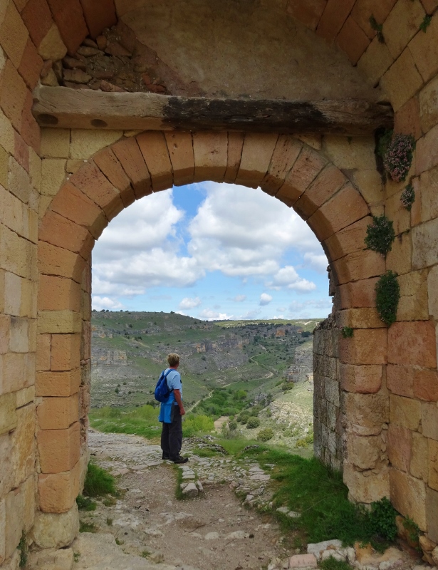  Rodney at the Puerta de la Fuerza