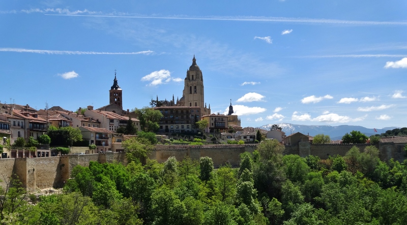  Segovia from the castle