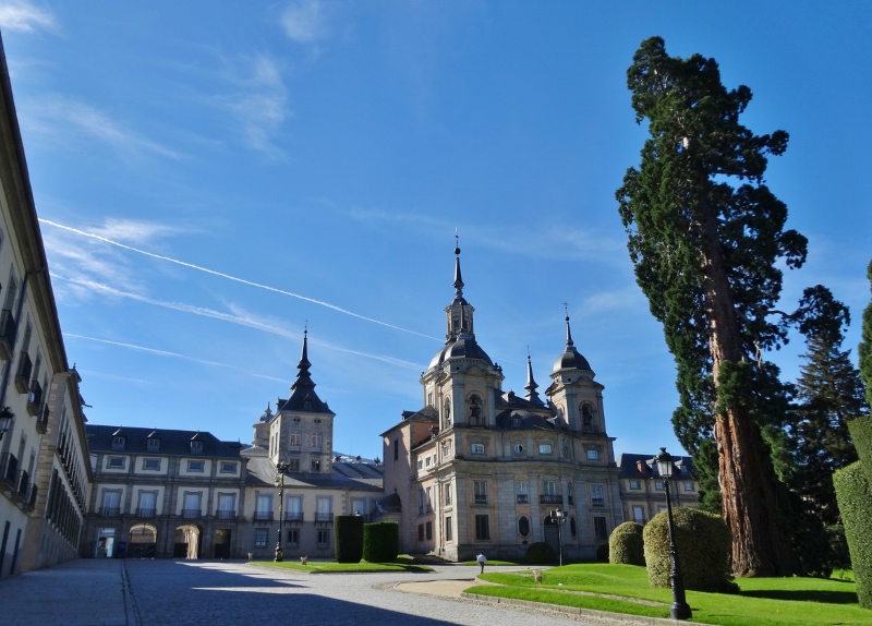  The Palacio Real de La Granja de San Ildefonso