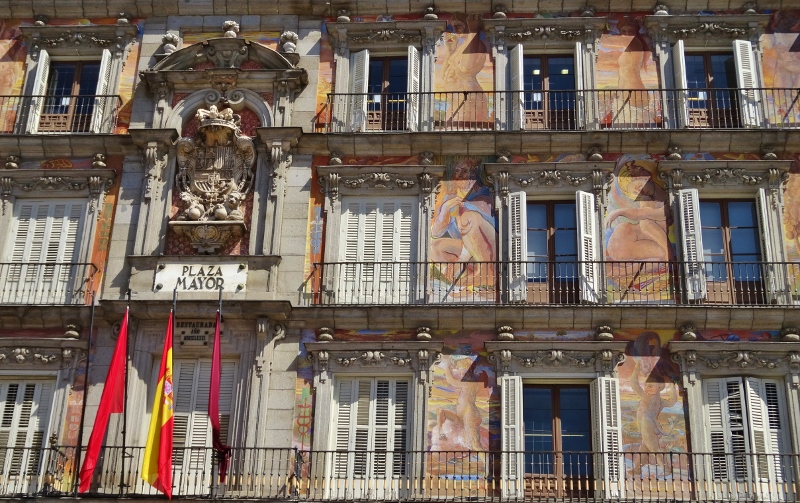The Ayuntamiento Plaza Mayor