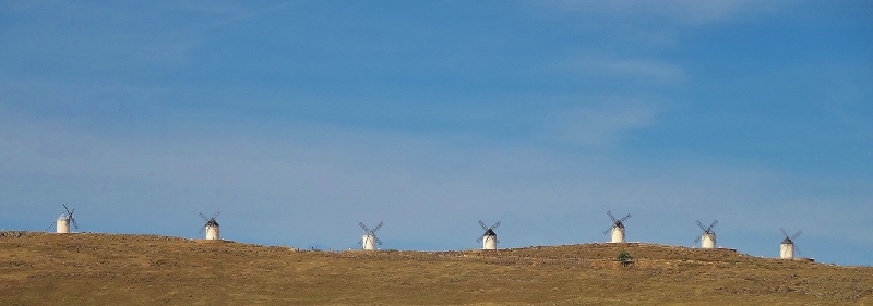Those windmills