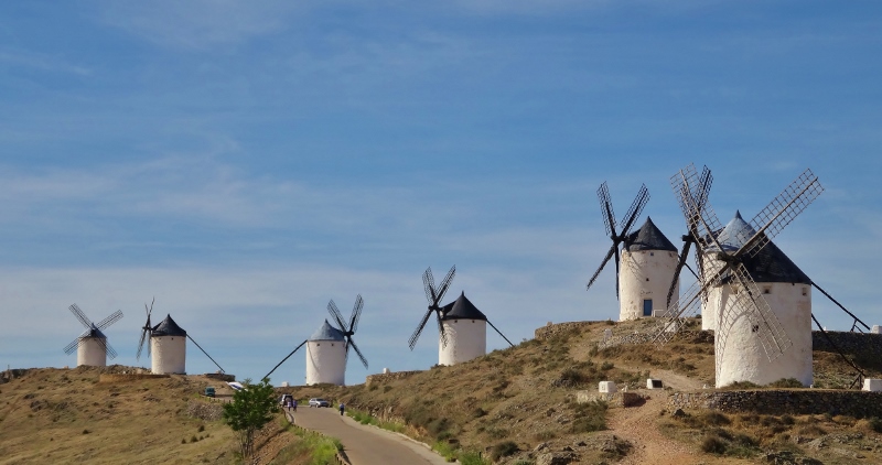 Molinos at Consuegra