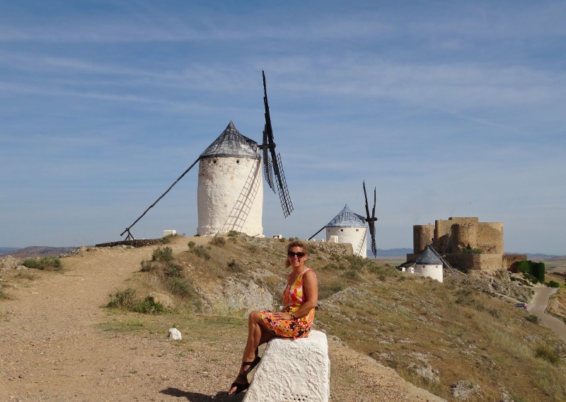 And the castle at Consuegra