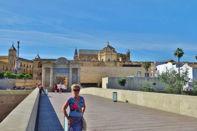 On the Puente Romano