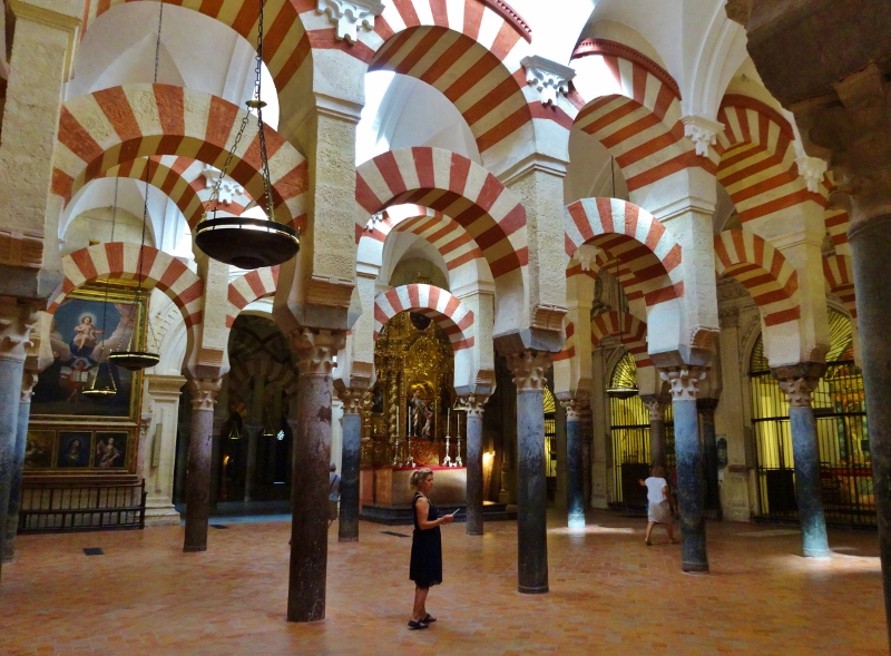 Some of the 850 arches