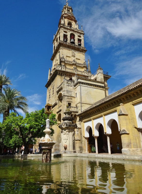 The Torre del Alminar bell tower