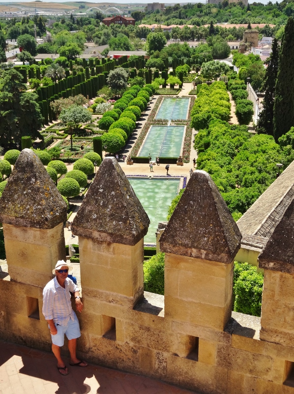 In the Alcazar De Los Reyes Cristianos