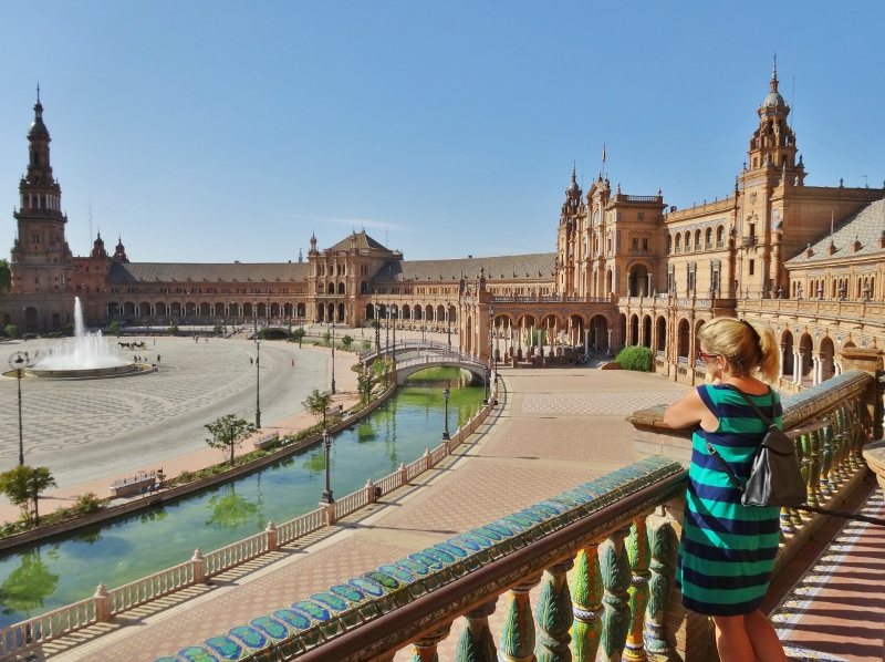 The Plaza de España