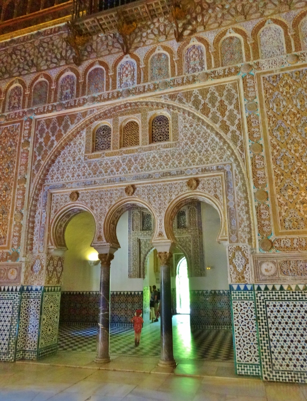 In the Alcazar Reales