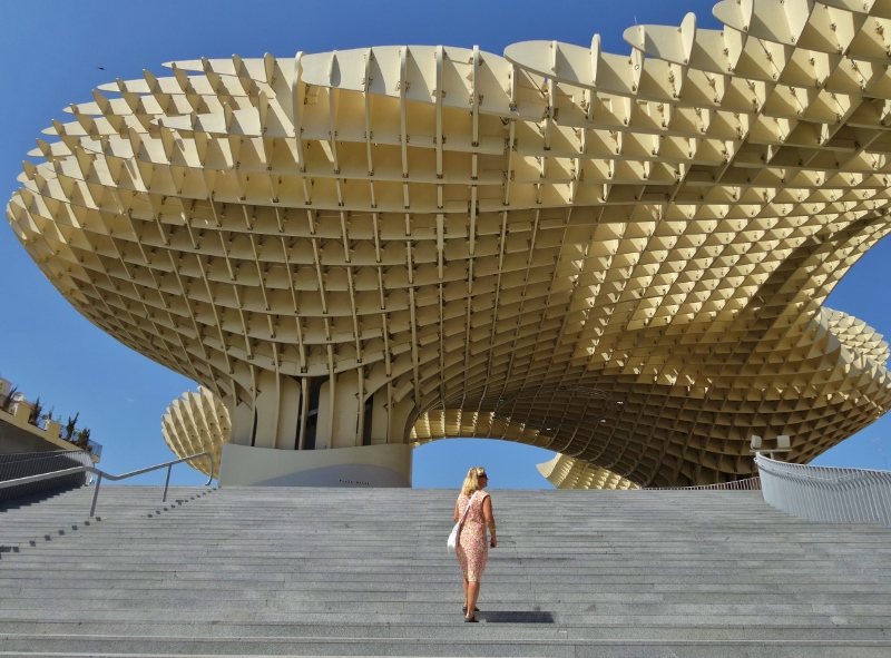 The Metropol Parasol