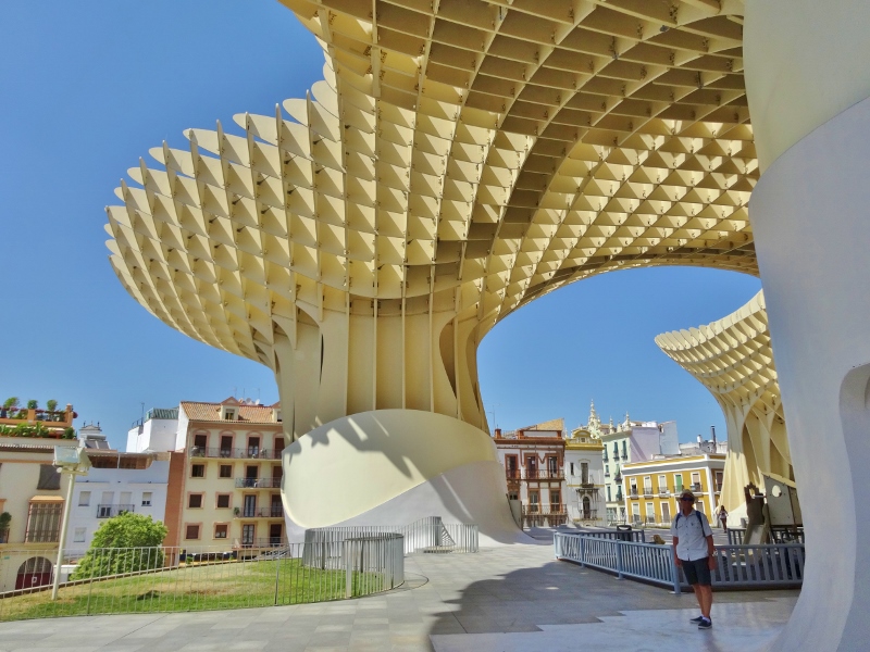 The Metropol Parasol
