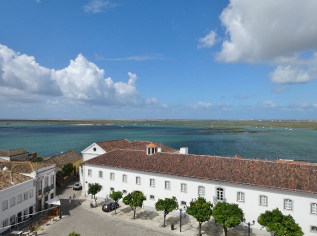  A view from the belltower